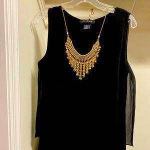 Brand new black dress and it is gorgeous!